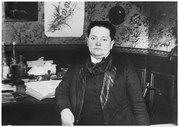 Madeleine Pelletier (1874-1939) c.1910